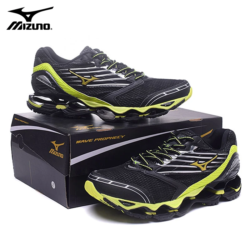 Mizuno Wave Prophecy 5 Professional Мужская Спортивная обувь уличные кроссовки мужские Тяжелая атлетика обувь 6 цветов Размер 40-45