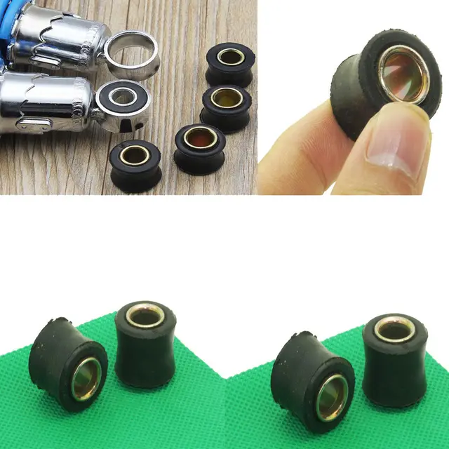 大好き 4 ロッカーブッシングラバースリーブ 50X28X10mm 個 反り返る Motorcycles,ElectricBikes&ATV