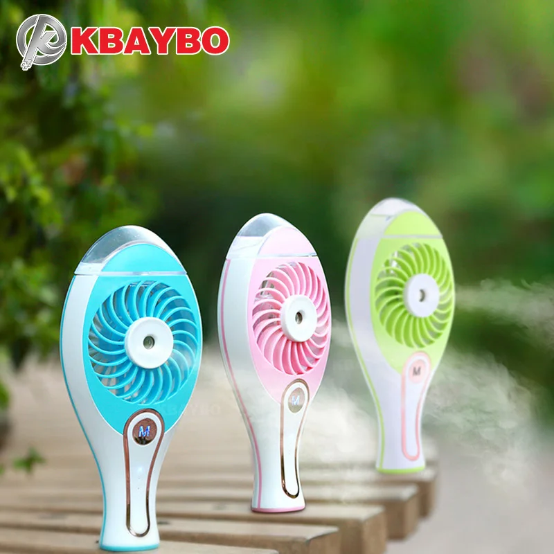 

Portable USB Fan Cooler Mini Handy Small USB Cooling Fan Desk Pocket water mist fan cooling air humidifier drop ship