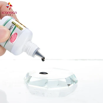 

ICONSIGN Wholesale 10 bottles/lot 15ml/bottle Strong eyelash extension glue 5 seconds fast dry Low stimulate keep 4 to 5 weeks