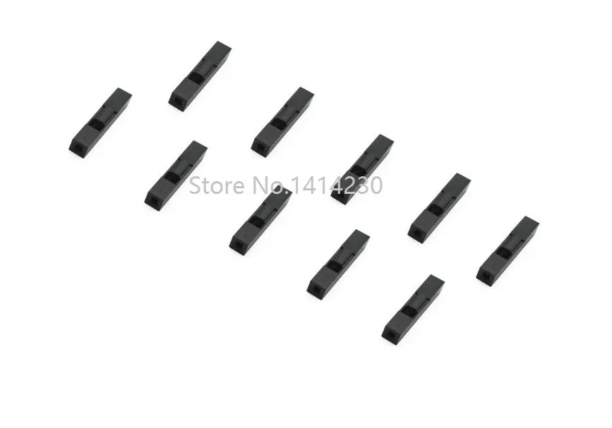 

200pcs Dupont Head 1P Dupont Plastic Shell, Spacing of 2.54 MM Plug