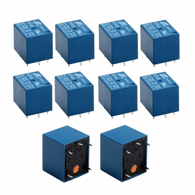 2/5/10pcs Mini Relay 3V DC 10A High Current Power Relays SRD 3VDC SL C