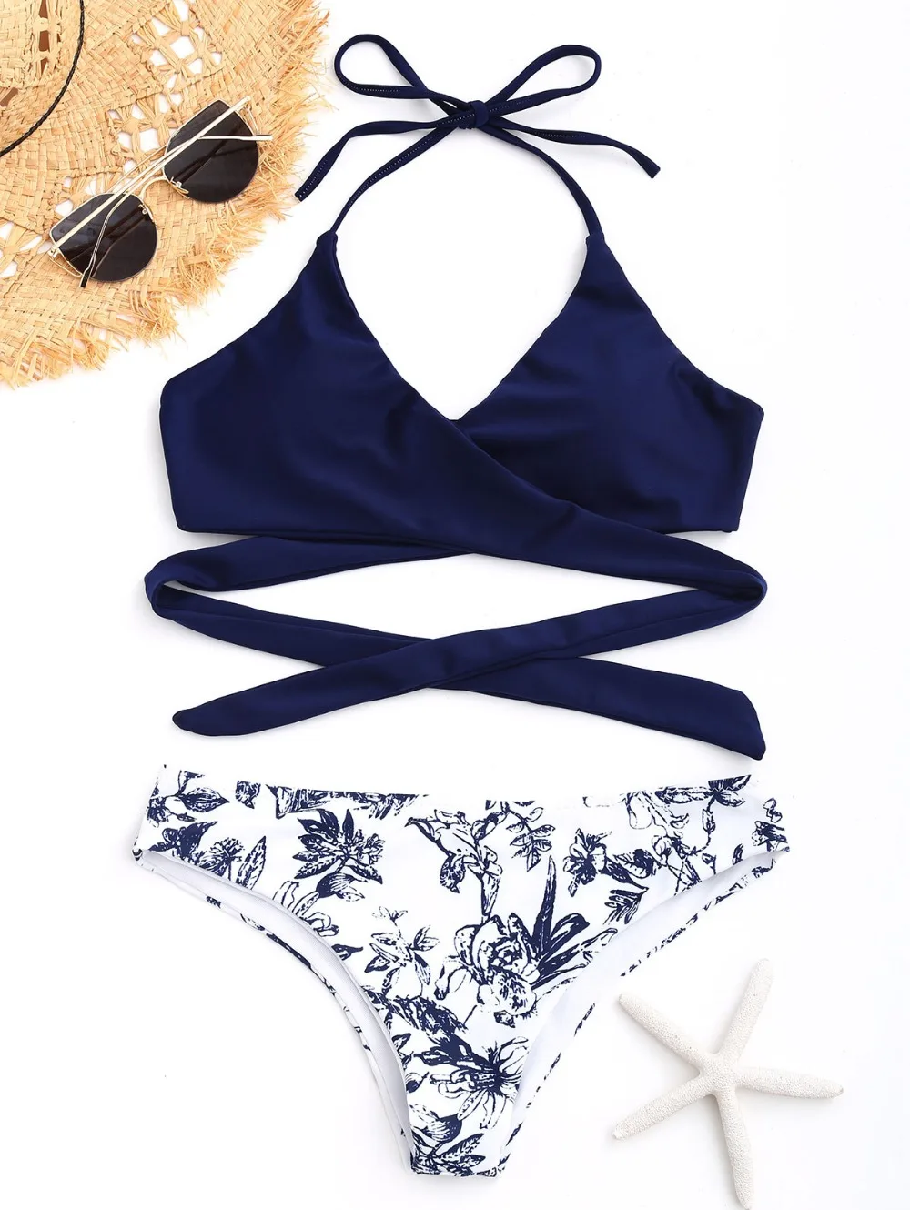 

Sexy Bikini Women Swimwear Micro Cross Bandage Swimsuit Beach Wear Biquini Padded Bathing Suit Brazilian Bikini Set 2019 New