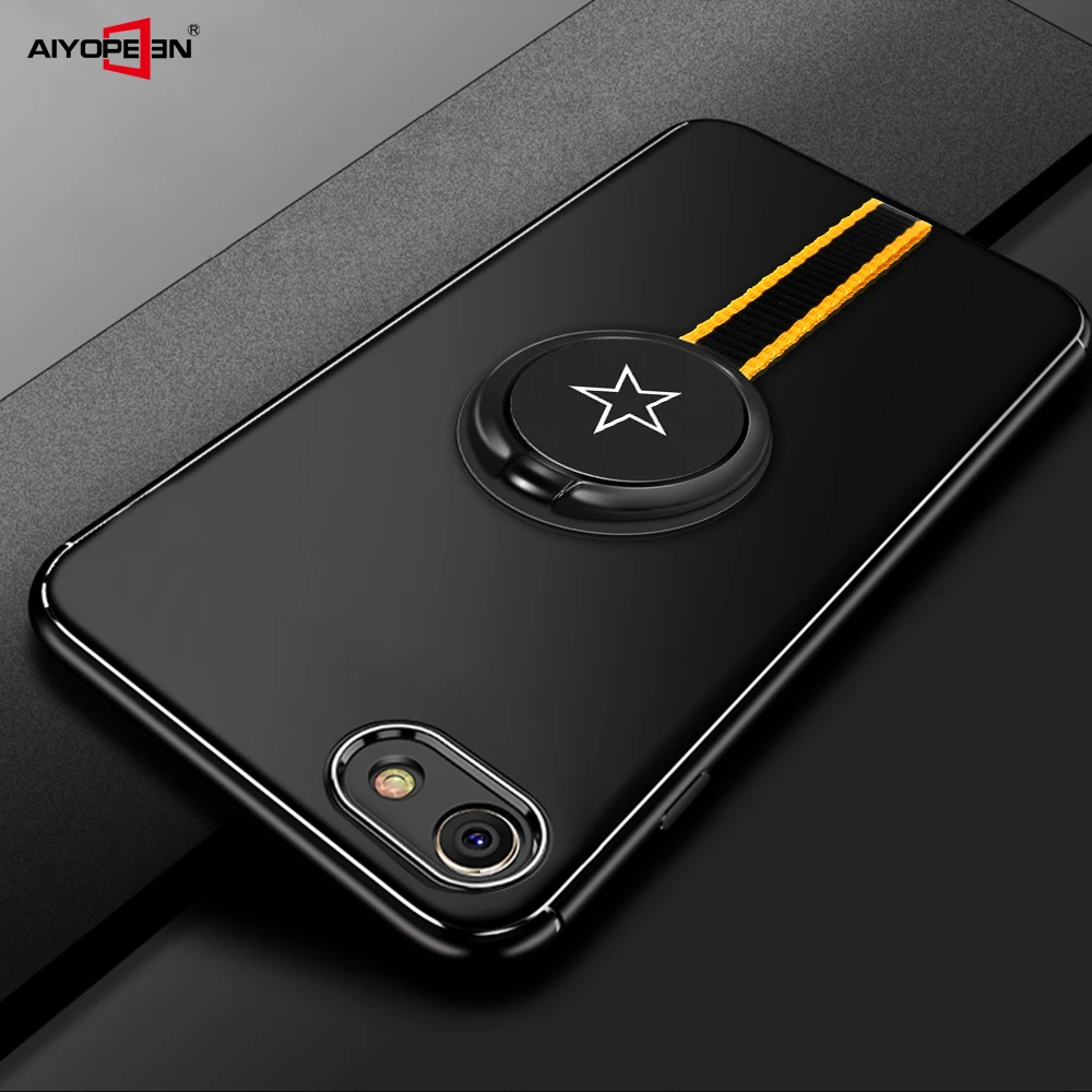 

AIYOPEEN Phone Holder For iPhone X 8 7 6 Holder Stand For HUAWEI P20 PRO Holder Universal For Xiaomi 8 SE 6 6X Ring Phone Holder