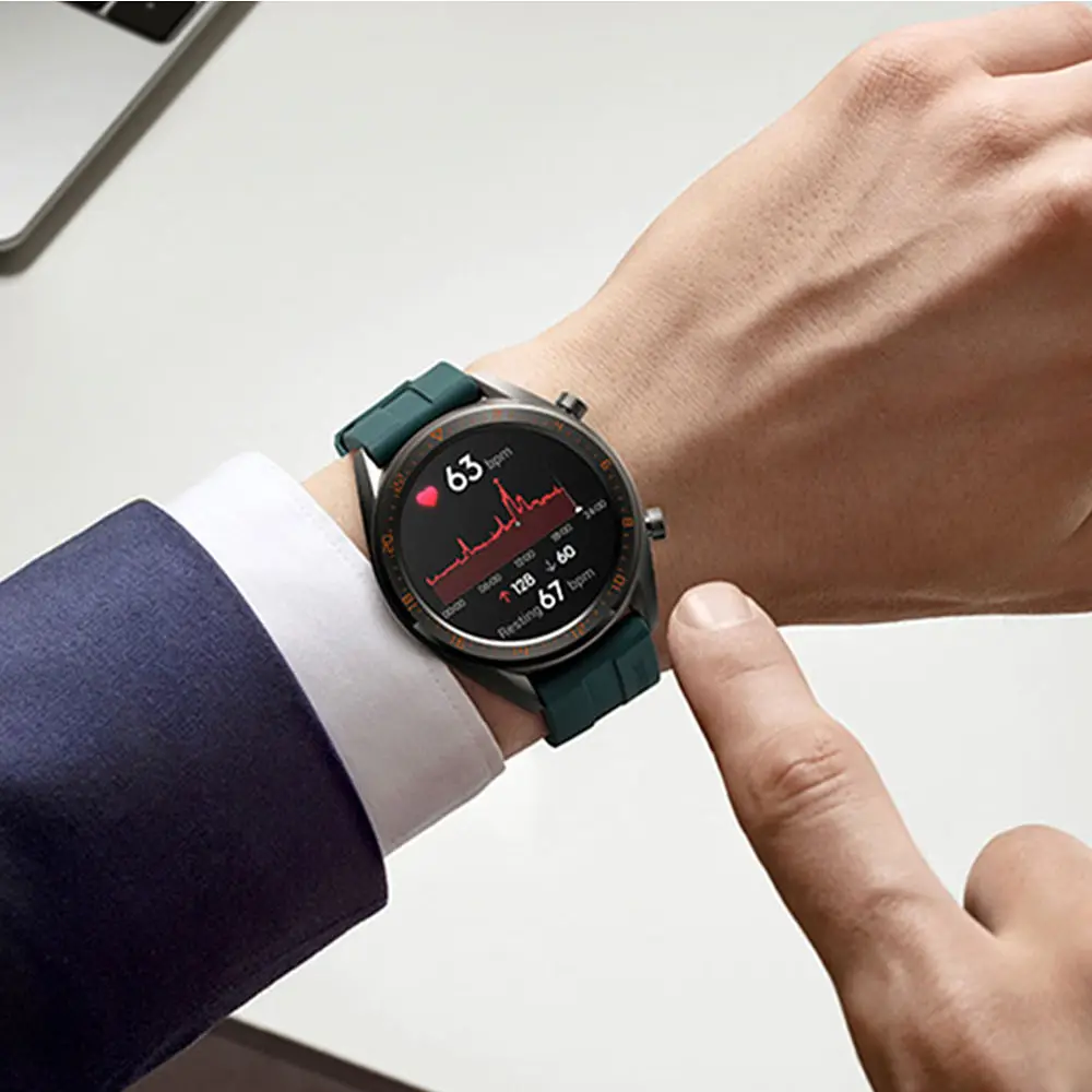 Huawei Watch GT 2 ремешок для Galaxy watch 46 мм samsung gear S3 Frontier силиконовый 22 мм ремешок для часов amazfit bip браслет gear S 3 46