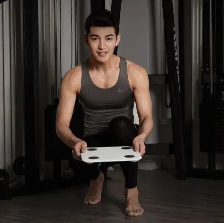 (Корабль из RU) оригинальный Xiaomi mi Смарт напольные весы 2 fit приложение тестер