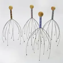 Головка волосах держится головы оборудование для ухода за шеей снятие стресса Расслабляющий массажер m27