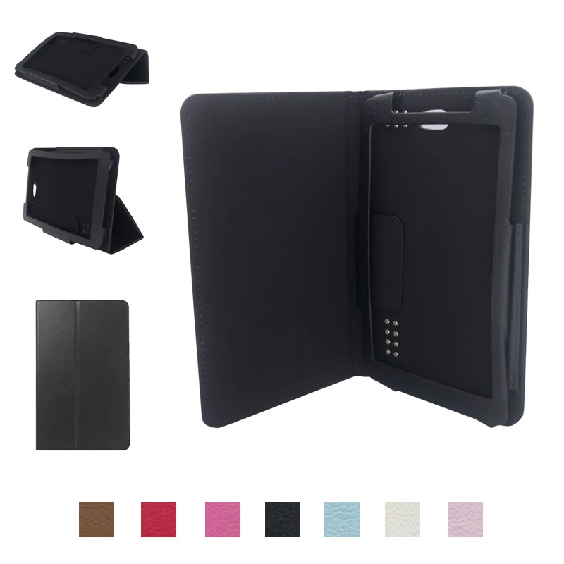 PU Leather Protective Skin Stand Shockproof Case Book Cover for Supra M74IG | Компьютеры и офис