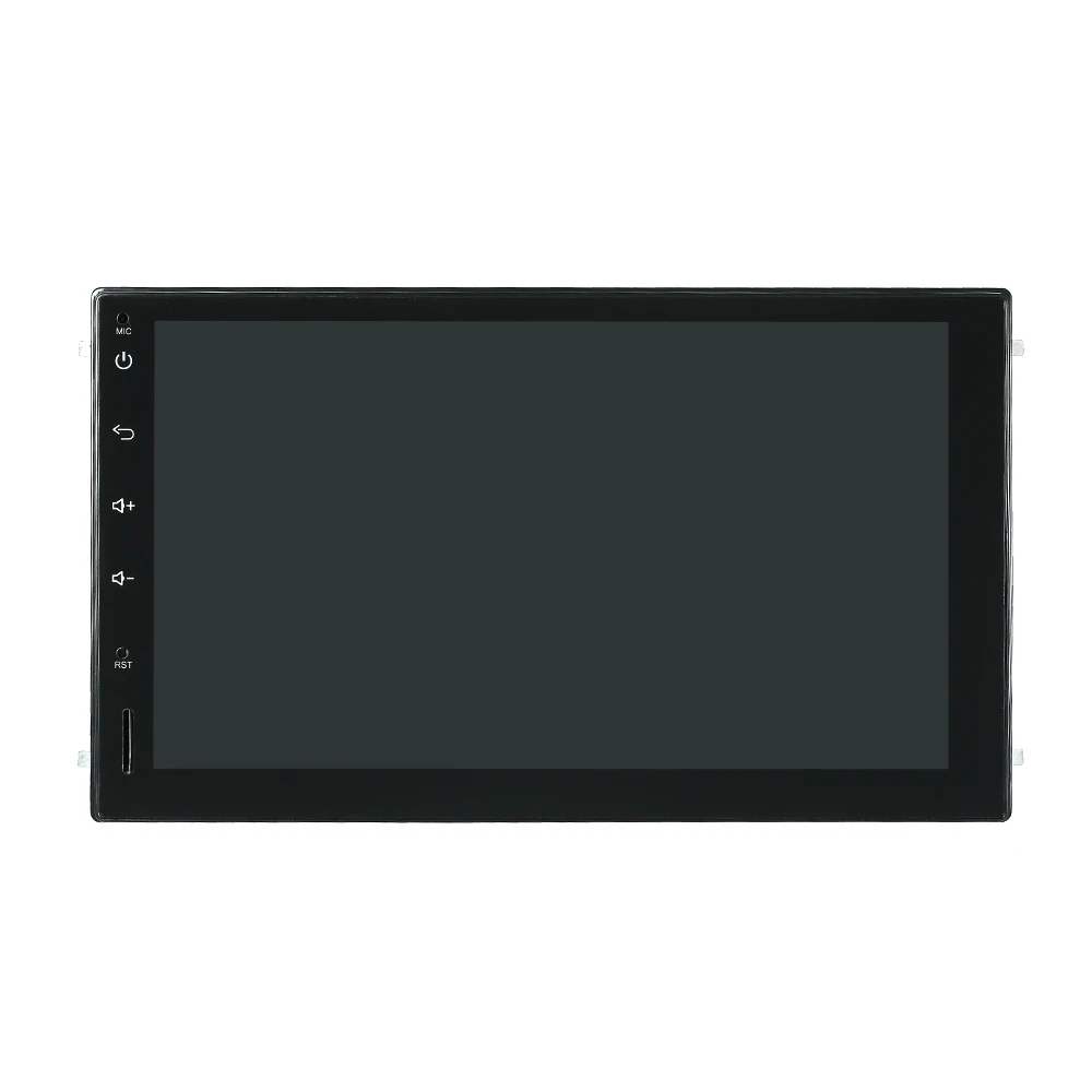 Excellent Android 5.0 1GB RAM 1024*600 Car GPS 2Din Radio Universal Car Stereo Player with Rearview Camera Car Styling Car Accessories 17
