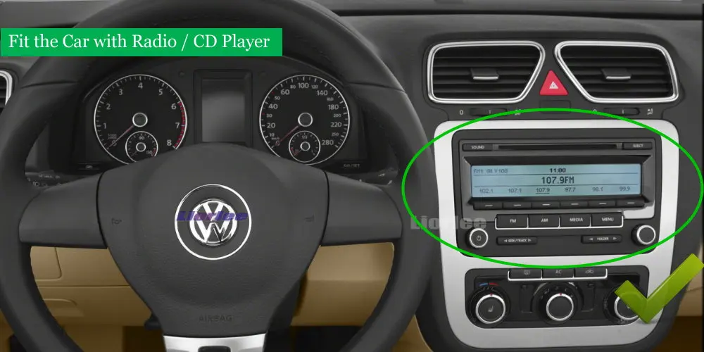 Clearance Auto DVD Player GPS Navigation For Volkwasgen VW Eos 2006~2015 Car Android Multimedia System HD Screen Radio Stereo Head Unit 3