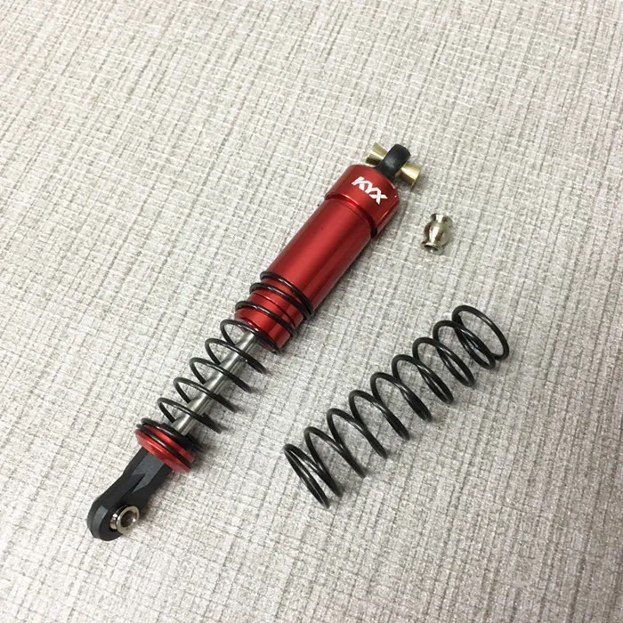 1 10 Climbing Rc font b Car b font Upgrade Part 6mm Diameter Metal Shock Absorber