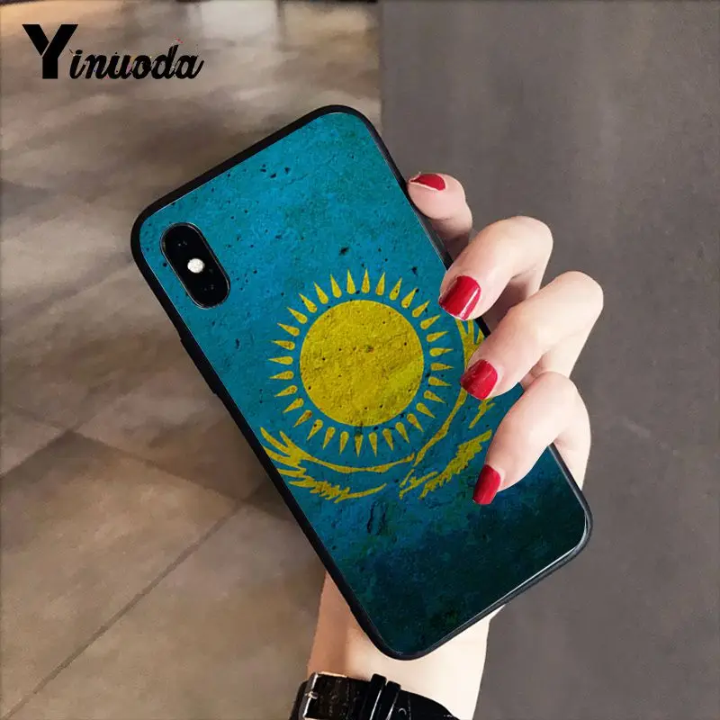 Kazakhstan flag