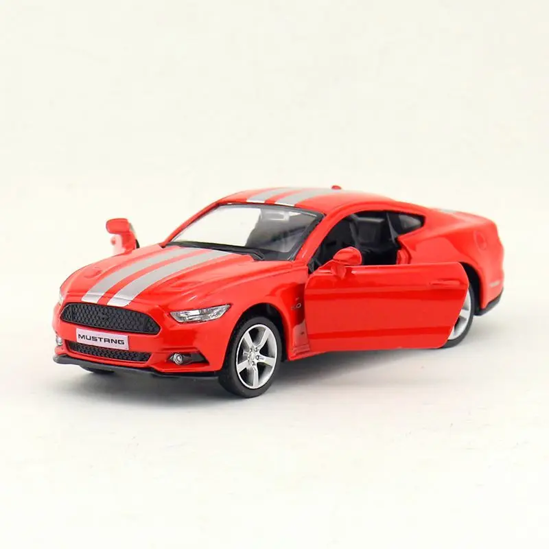 РМЗ город/1:36 литая под давлением игрушечная модель/Ford Mustang GT супер спорт/Развивающие автомобиль для детей подарок/Коллекция
