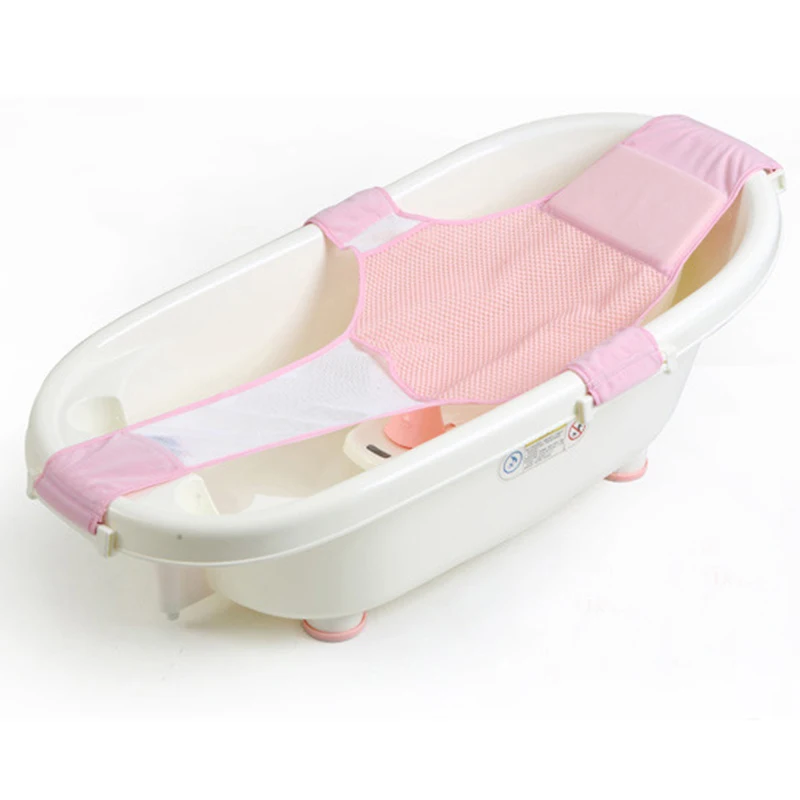 Для ухода за ребенком, регулируемый детская душевая кабина Ванна Подушка для купания младенцев Чистая Детская безопасность Сиденье