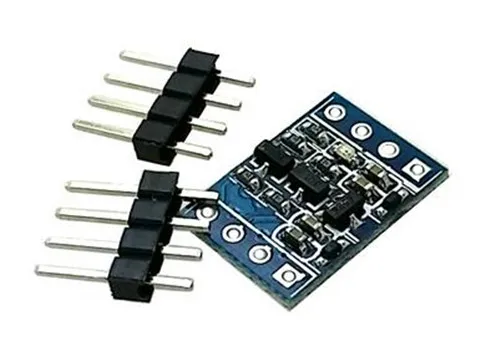 

Free Shipping!!! 2-way conversion module level / 3.3V turn 5V / 5V turn 3.3V / IIC UART SPI
