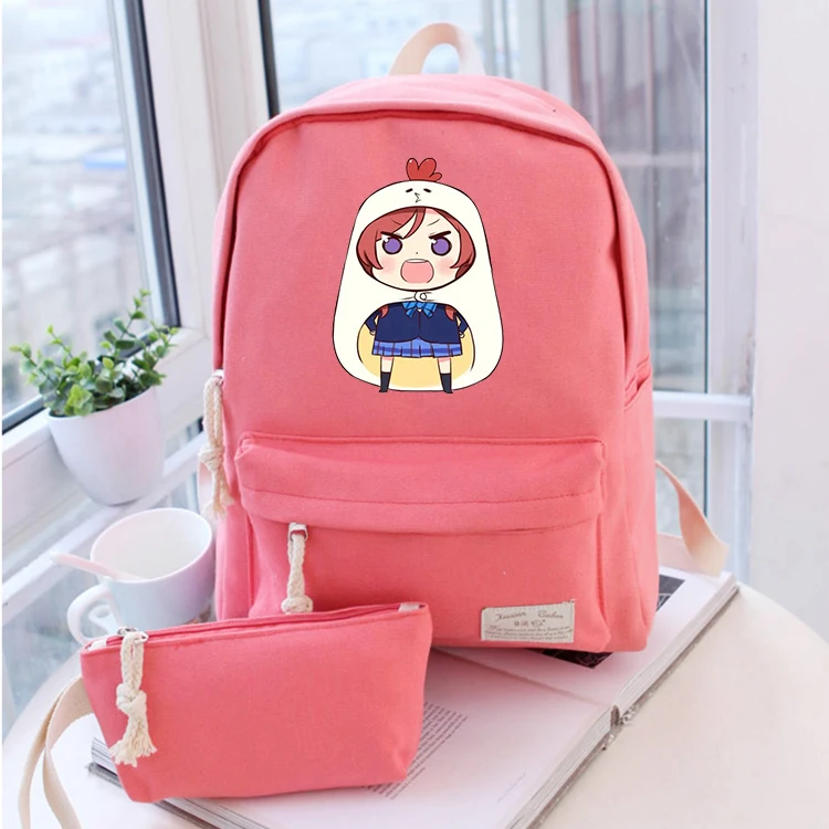 

Anime Himouto! Umaru-chan Cosplay Anime student campus men and women backpack casual fashion backpack child birthday gift