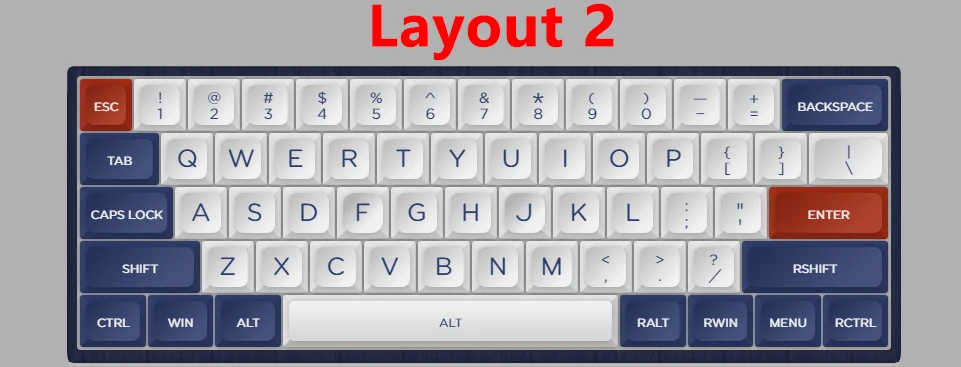 Полностью в сборе DZ60 PCB с Gateron черный красный коричневый синий прозрачный желтый/тип-c/винт стаб/Alu пластина для 60% механическая клавиатура