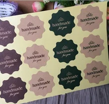 Papel hecho a mano para manualidades, pegatina de sello para manualidades, bricolaje, multifuncional, 120 Uds., 1,5 pulgadas, flor redonda, artesanal, 38MM