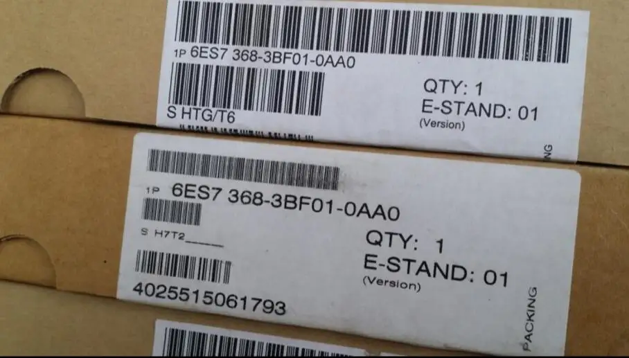 SIMATIC S7-300 Original NEW 6ES7368-3BF01-0AA0 | Обустройство дома