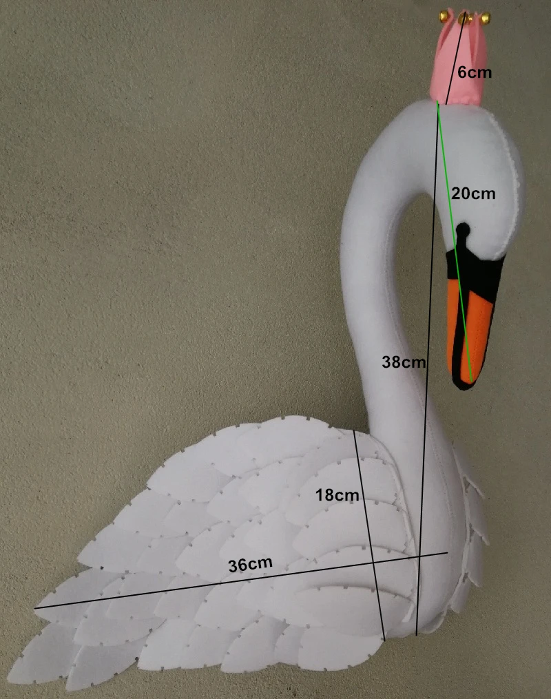 size E swan