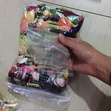 Podobne DMC wybierz dowolny kolor pokój CXC wątek 100 sztuk/partia ściegiem krzyżykowym nici do haftu + 10cm * 22cm rozpuszczalne w wodzie płótno prezent