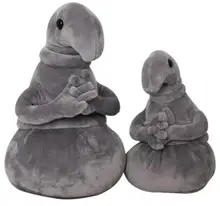 New Hot Alien Plush Toy font b Zhdun b font Meme Tubby Gray Blob font b