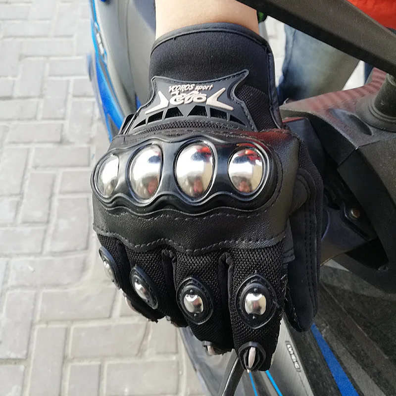 

Full finger motorcycle gloves security protective Sweat absorb motocross dirbike DH racing gloves men women moto gloves