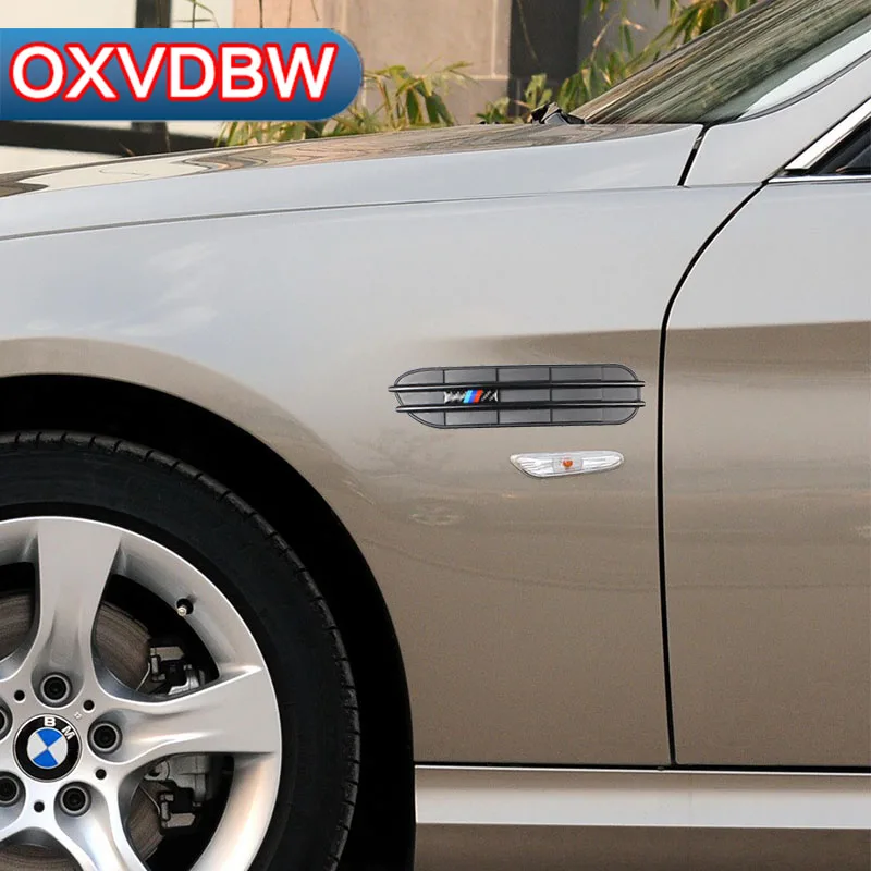 

Car Side Fender Stickers And Decals Car Body Decorative For bmw e90 e60 f30 f10 f07 f34 x1 x3 x4 x5 e70 x6 M2 M3 M5 Car Styling