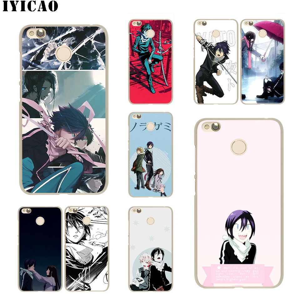 IYICAO Noragami yato Аниме Чехол Жесткий для Redmi 8A 6A 4A S2 Note 7 3 4 4X 6 5 Pro 5A Prime Plus Go | Мобильные