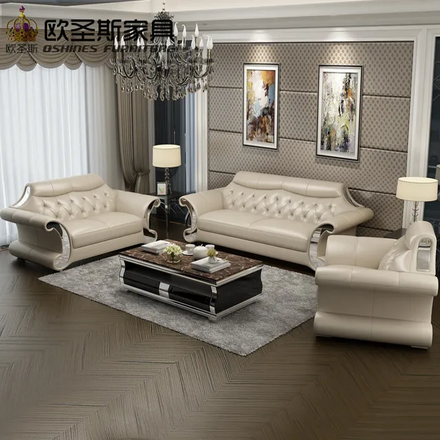 Us 807 5 Off From China Factory Direct Whole Valencia Wedding Italian Leather Pictures Of Sofa Chair Set Designs F57a In Living Room