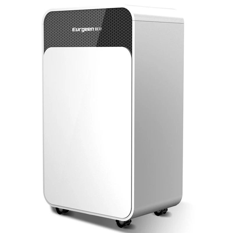 US $281.67 12L D Smart Dehumidifier Clothes Dryer Moisture Absorber Household Touch Screen Timing Mute Warehouse Basement Wet Dryer