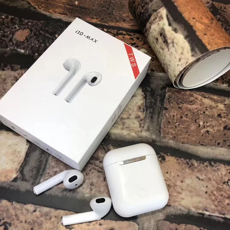Оригинальные I10 Max s TWS Bluetooth беспроводные супер 3D стерео бас мини басы Наушники для