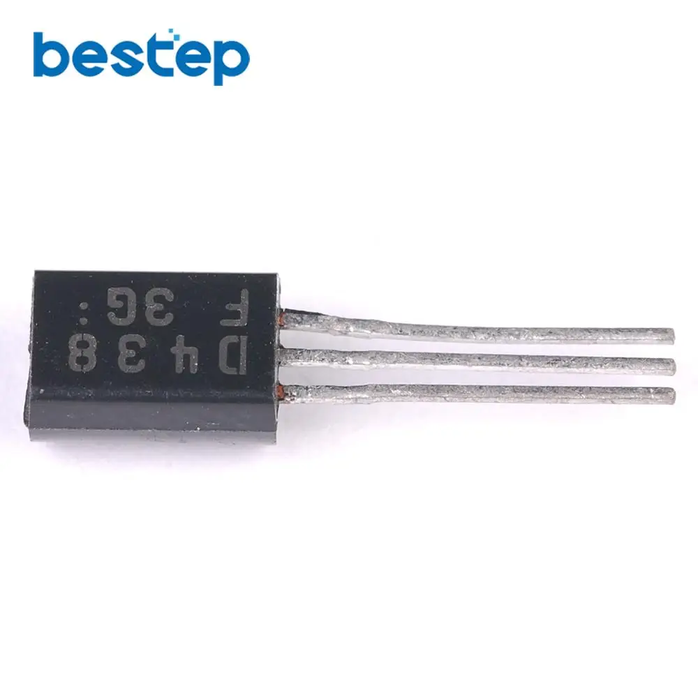 20 шт. транзисторы низкой мощности D438 2SD438 TO92|transistor power| |