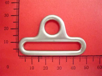 

1 1/2 inch Zinc alloy Silver triangele buckle ring for Bag, garment, shoes, bag parts, DIY hardware accessories