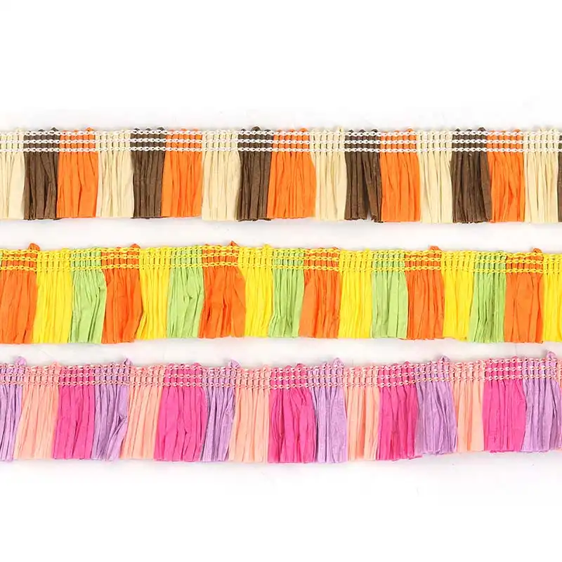 Бумажный шнур для ювелирных изделий Raffia 0 9 м (для подвесок кисточка