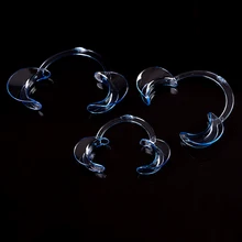 3 размера C Тип Стоматологическая проверка зубов стоматолога рот открывалка повторное использование здравоохранения отбеливание Ретрактор для щек, губ