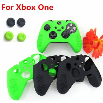 

Flexible Antislip Silicone Soft guards Skin Protective Case Cover Protector for Xbox One Controller Xbox one Elite+silicone Case