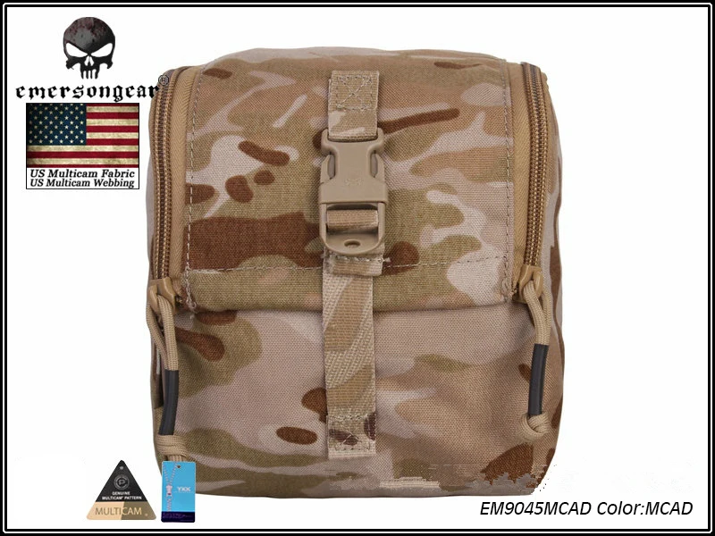 EmersonGear CP стиль чехол GP мультикам черный тактический MOLLE поясная сумка Военная Сумка