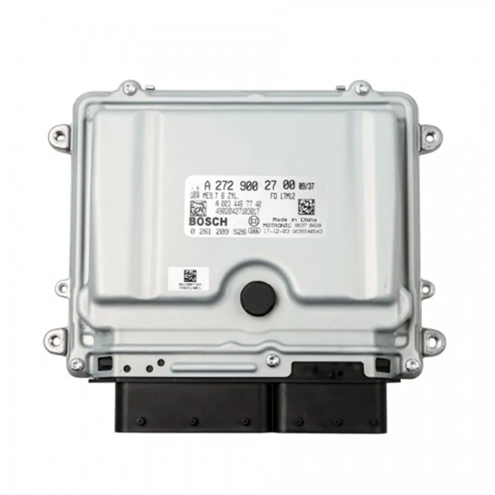  MB ME9.7 ME 9.7 272 273 ECU ECM Engine Computer with Renew Cable and KTAG V7.020 EU Online Version 