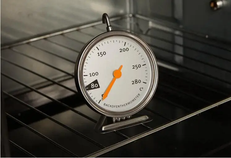 Термометры для кухонной печи с термометром для жаркого мяса, 50-280 градусов, кухонные инструменты для выпечки из нержавеющей стали