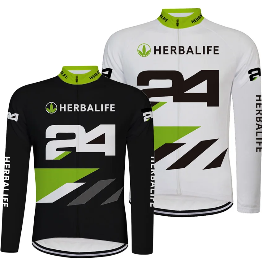 black and white cycling jersey
