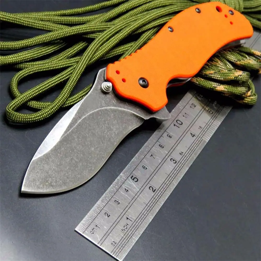 Новый складной Ножи ZT 0350BW 0350 Портативные Ножи 9Cr Сталь G10 ручка тактический Охота инструмент для кемпинга