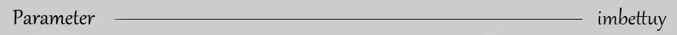 parameter