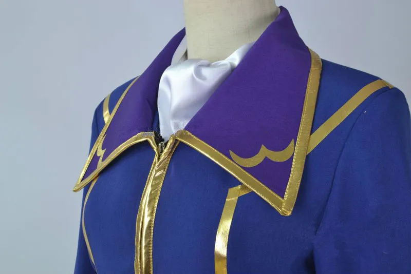 Мужской костюм для косплея Lelouch of the мятеж Zero|code geass cosplay costume|code cosplayzero code |
