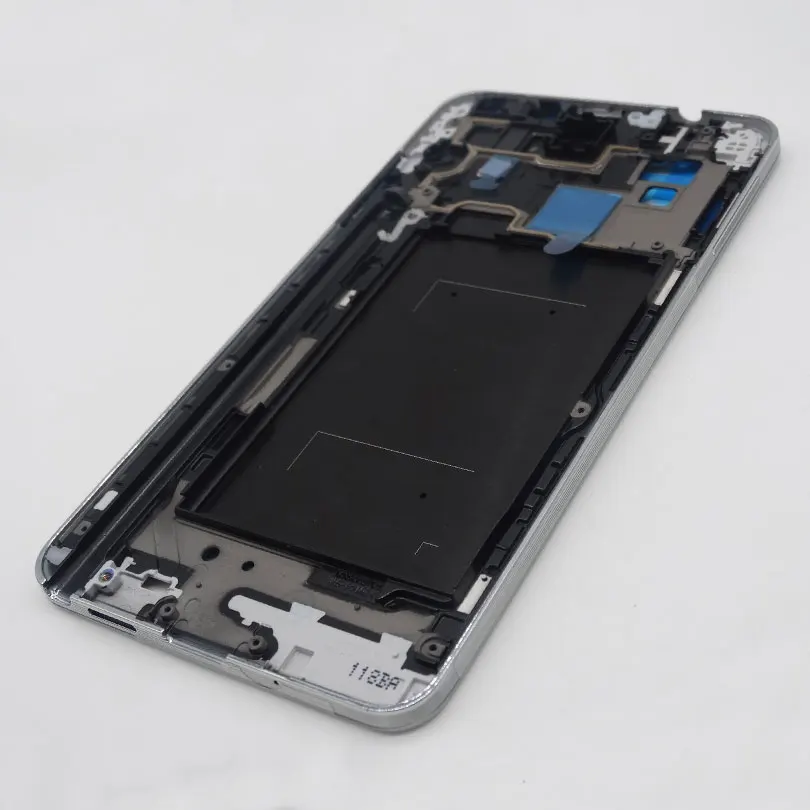 Первоначально Новая Для Samsung Galaxy Note 3 N9005 Передняя Корпус Рама Рамка Плиты Ближний