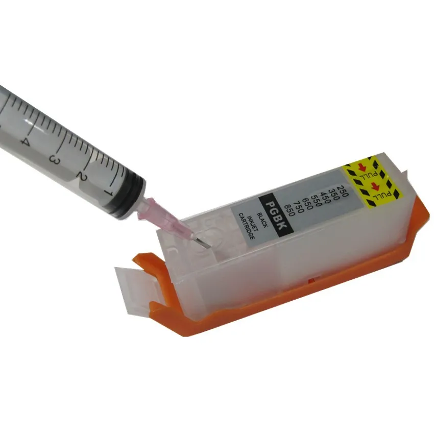 Cartucho de Tinta Recarregável para Canon Ts5040 ts 470 Ts6040 ts 471 Mg5740 mg 5040 m G6840 - Imagem 5