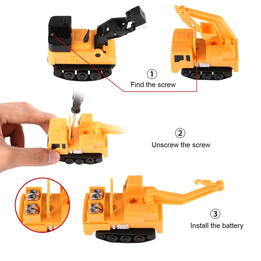 1 шт. Волшебная мини ручка автоматическая Индуктивная модель игрушечной машины серии головоломки Следуйте любой нарисованной линии игрушки для детей мальчиков детей