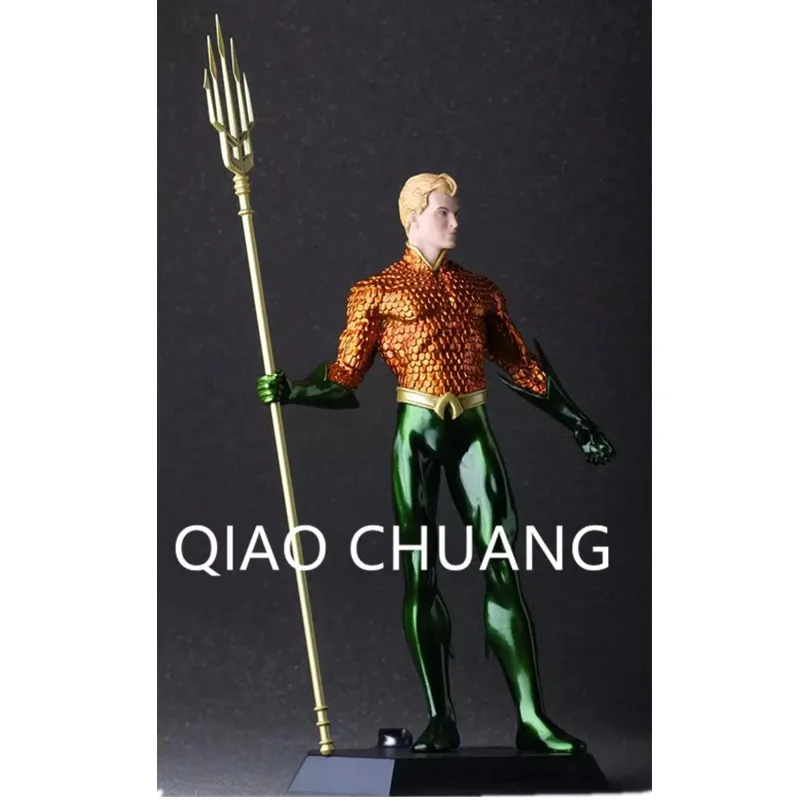 

Injustice League Arthur Curry Trident Of Poseidon Aquaman The Others PVC Action Figure Collection Model Bambola G1113