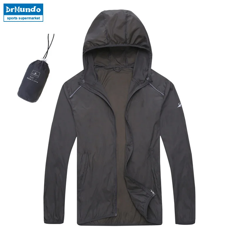

Men's Women's Quick Dry Hiking Jacket Waterproof Sun UV Protection Coats Outdoor Sports Fishing Cycling Skin Jackets