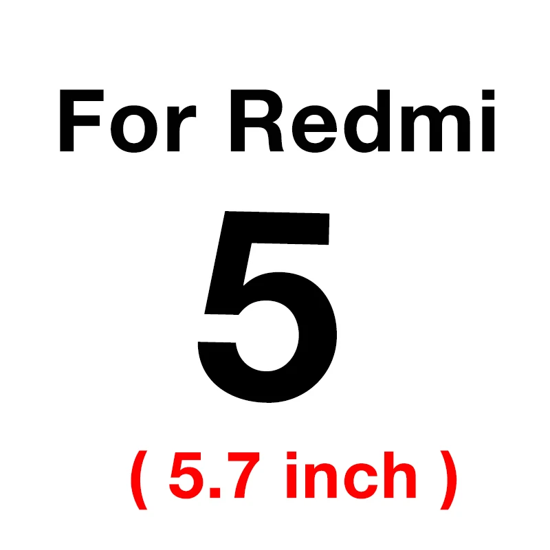 GonoRack 6D защитное стекло xiaomi redmi 4x полное покрытие Экран протектор для Xiaomi Redmi 4X4 Pro 4A закаленное Стекло для Redmi Note 4x 5A 5 плюс глобальная версия xiaomi redmi 4x стекло xiaomi redmi 5 plus стекло - Цвет: Redmi 5 5.7 inch